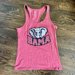 Alabama Crimson Tide Women's Red Tank Top